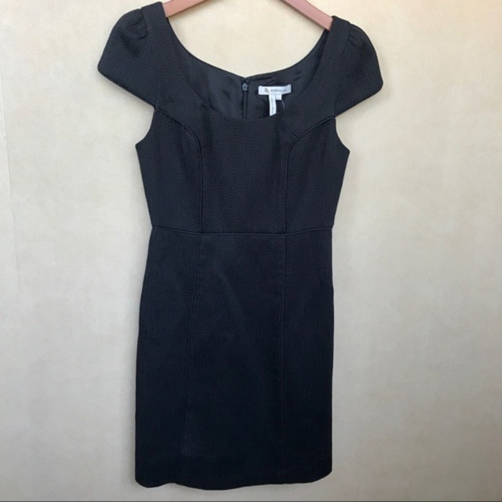 SOLD NWT $118 BCBGENERATION Princess Bodice Dress Blk